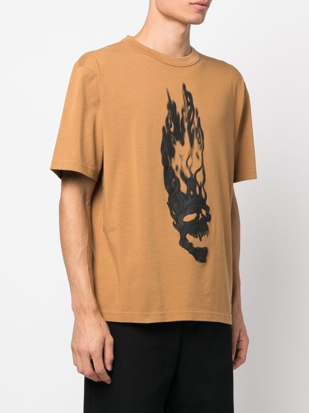 graphic-print cotton T-shirt - 3