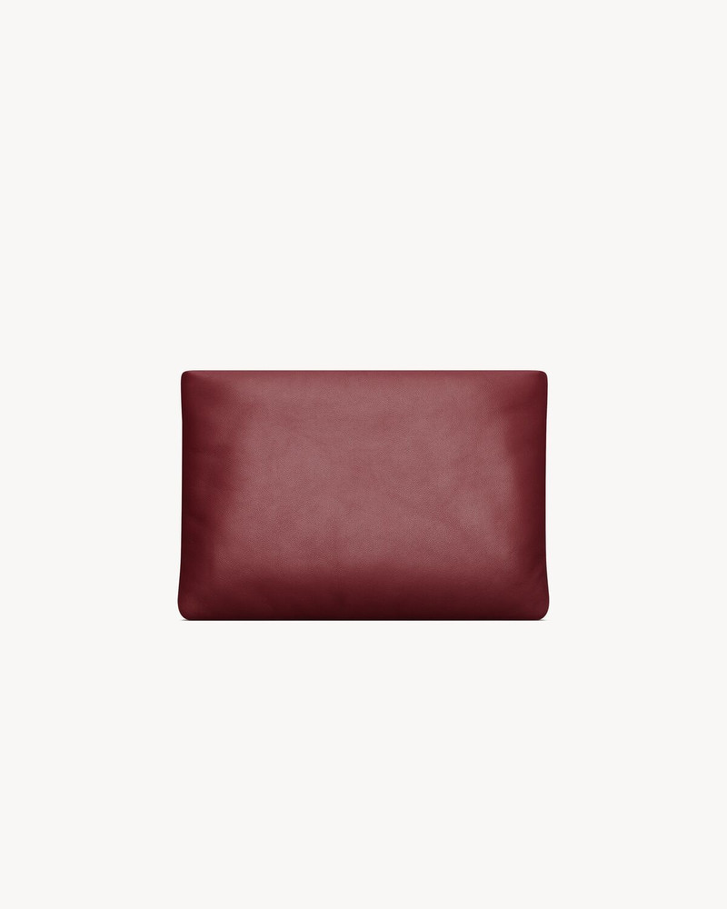 SAINT LAURENT CALYPSO SMALL POUCH IN LAMBSKIN outlook