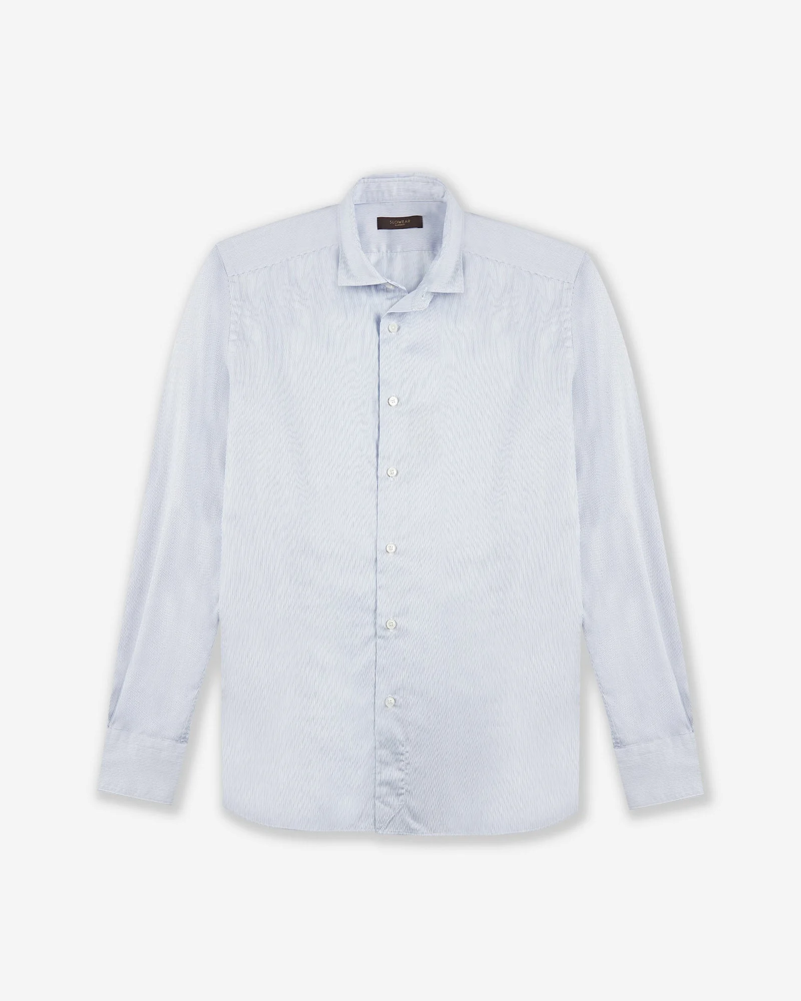 Slim fit cotton shirt - 1