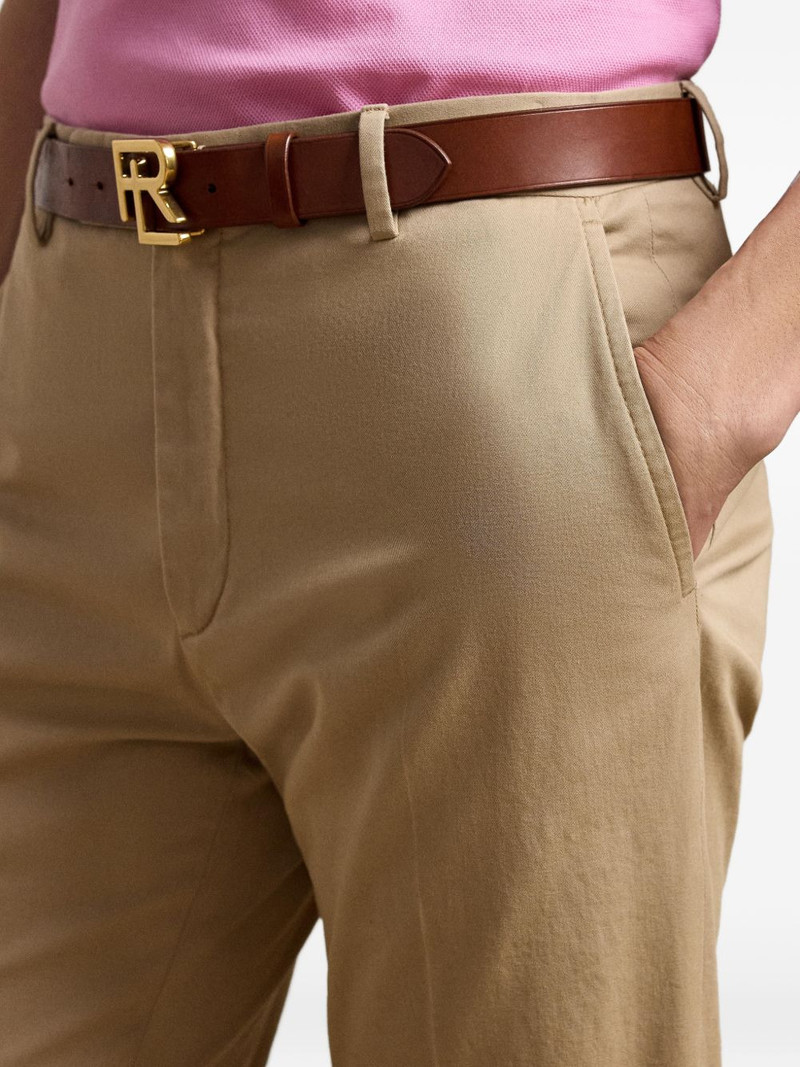 stretch-design tailored chino trousers 5