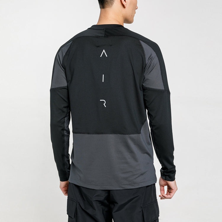 Air Jordan MENS Dri-FIT Long Sleeve Sports Black CV2352-010 - 6