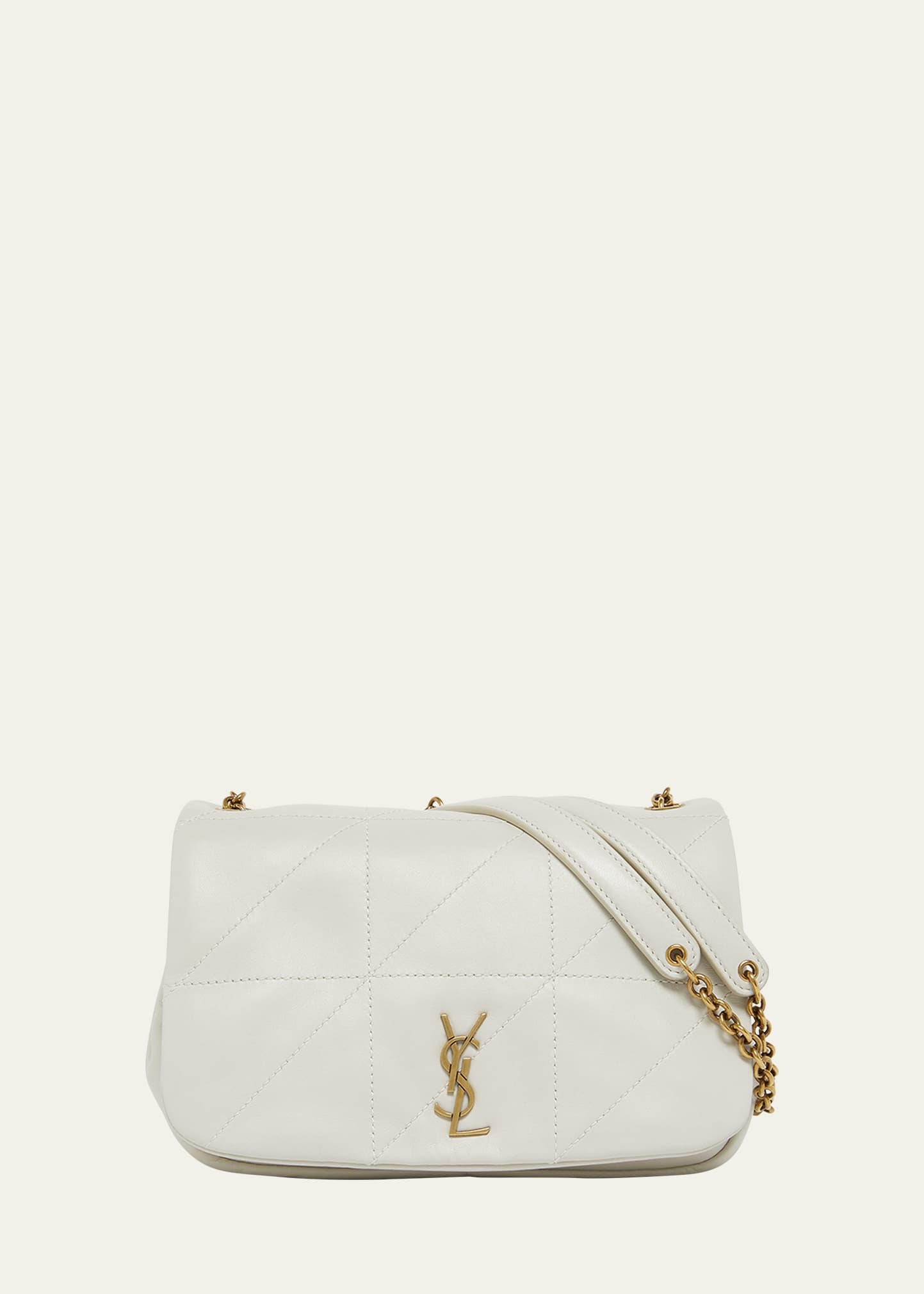 Jamie 4.3 Mini Patchwork Leather Shoulder Bag - 1