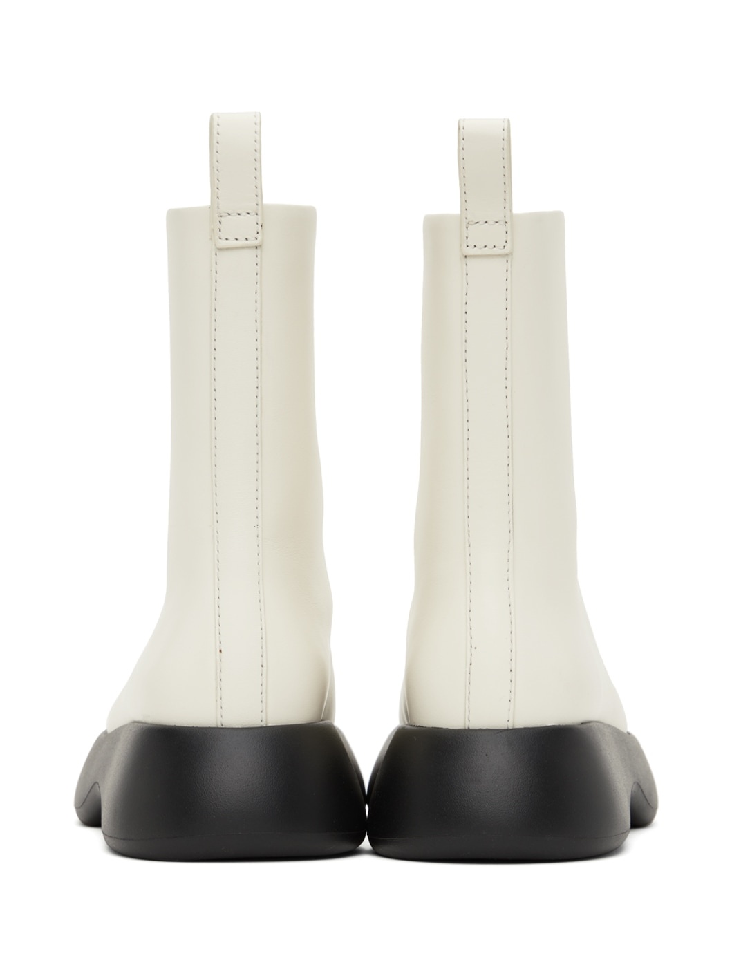White Mercer Boots - 2