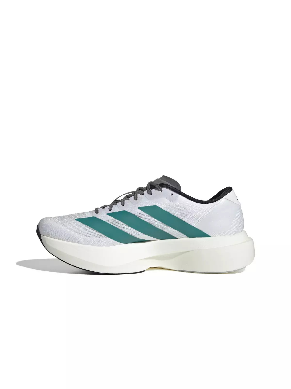 Adizero EVO SL "Ftwr White/Pure Teal/Grey Four" Men's Running Shoe - 2