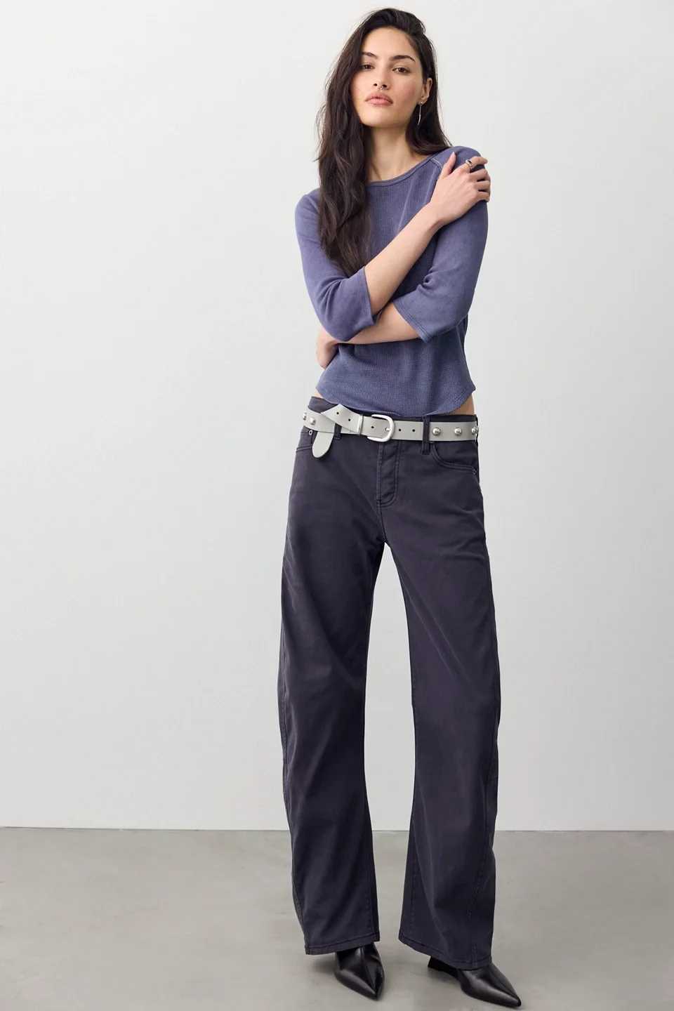 We The Free Fable Twill Twisted Pants - 1