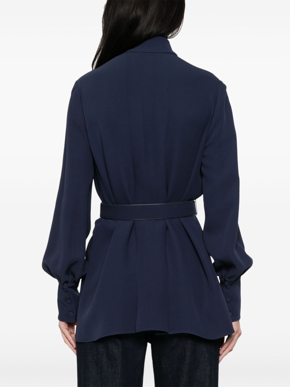 cady belted blouse - 4