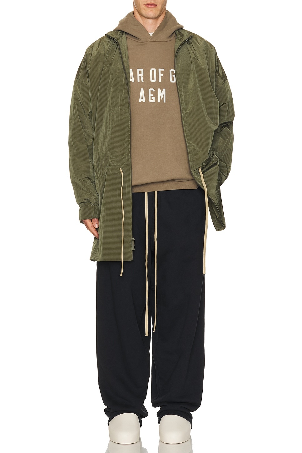 Ripstop Mockneck Anorak - 5