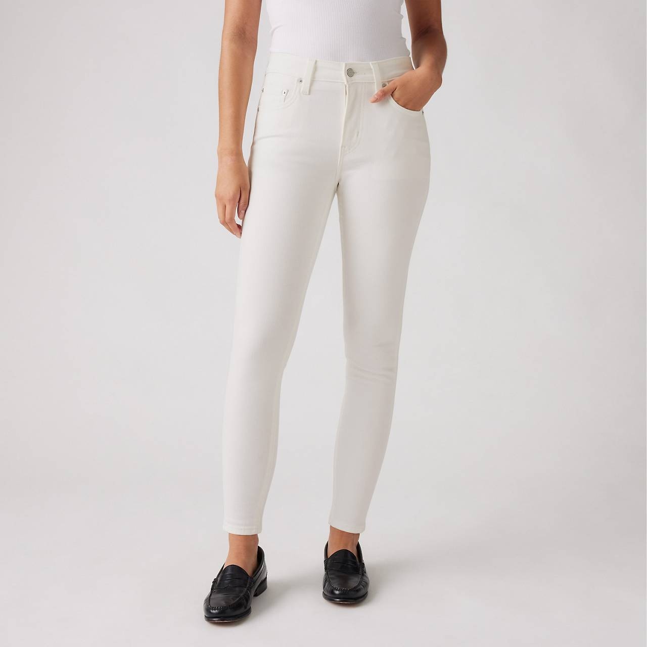 721 HIGH RISE SKINNY WOMEN'S JEANS - 4