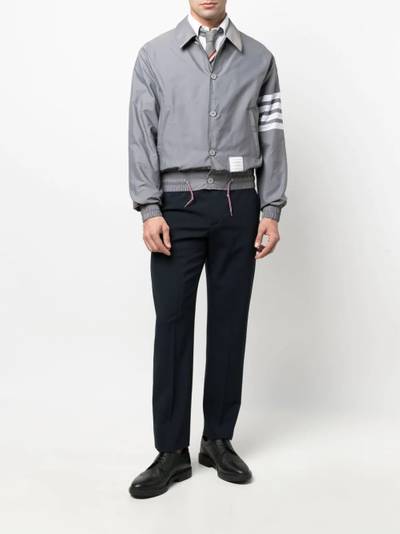 Thom Browne button-up shirt jacket outlook