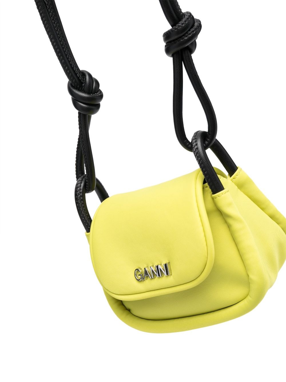 mini Knot Flap crossbody bag - 4