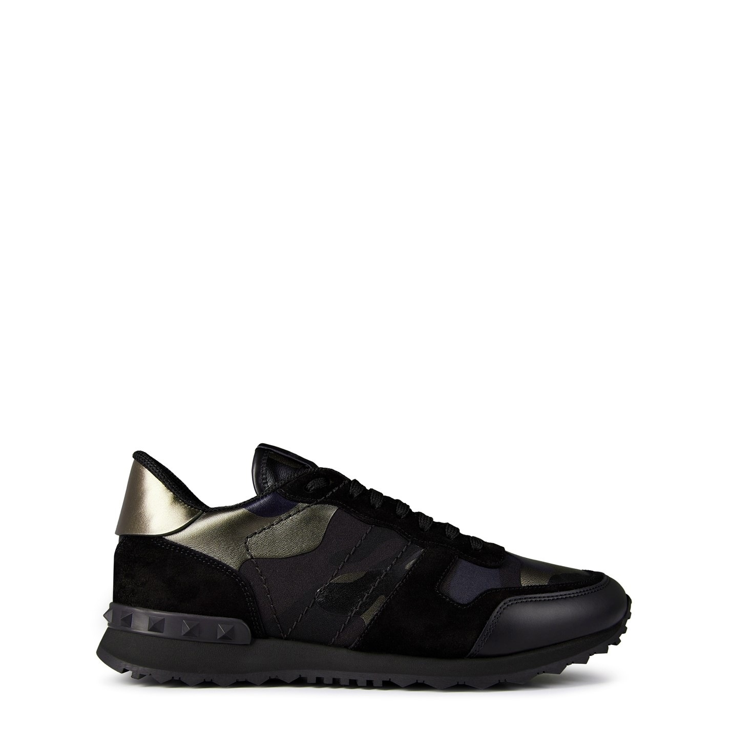 ROCKSTUD CAMOUFLAGE TRAINERS - 3