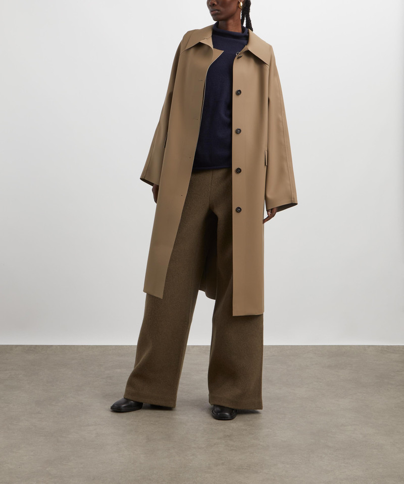 KASSL Editions Original Below Rubber Coat outlook