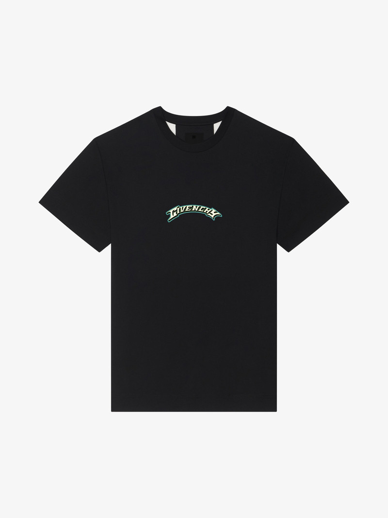 GIVENCHY DRAGON PRINT와 COTTON에서 T-SHIRT - 1