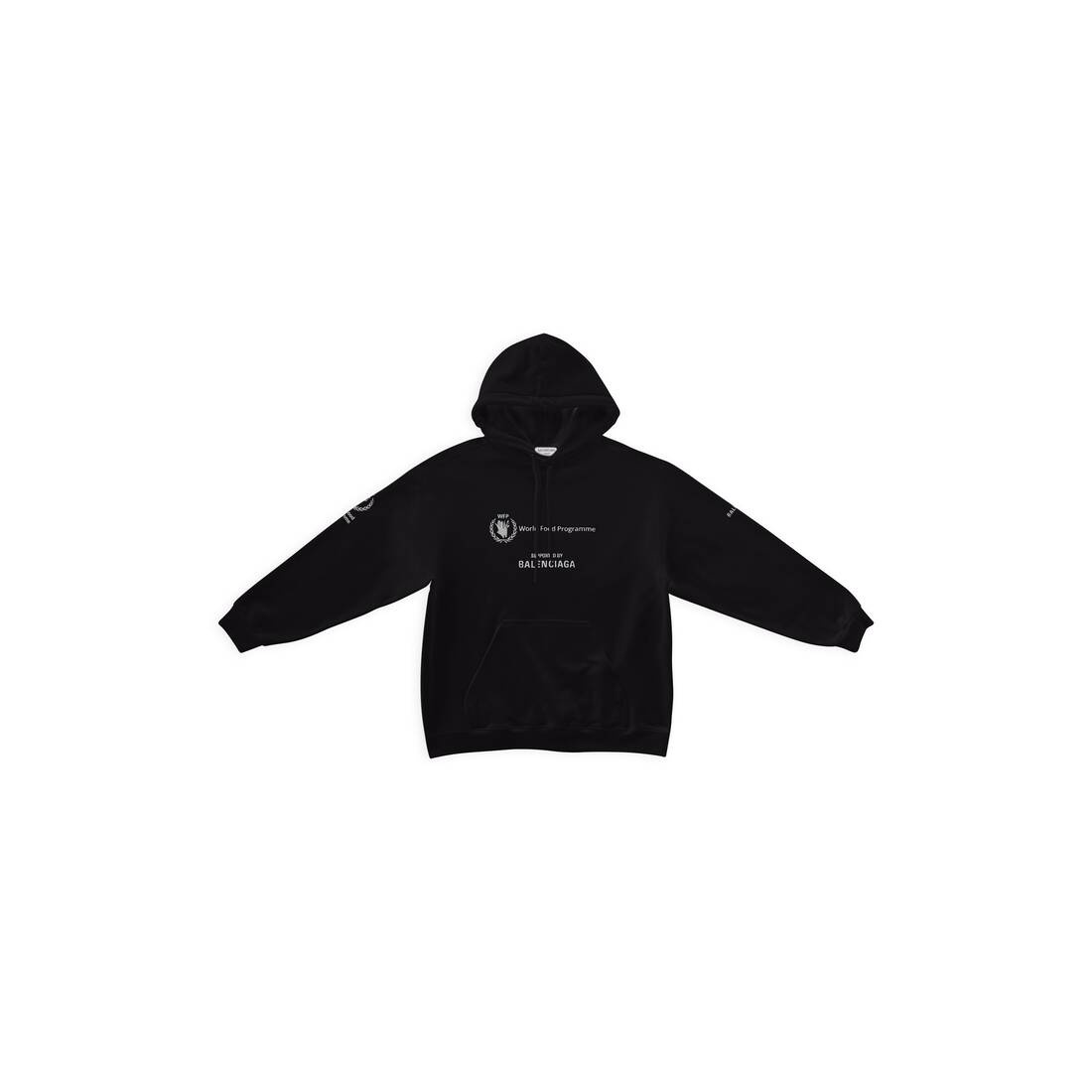 BALENCIAGA wfp hoodie medium fit | REVERSIBLE