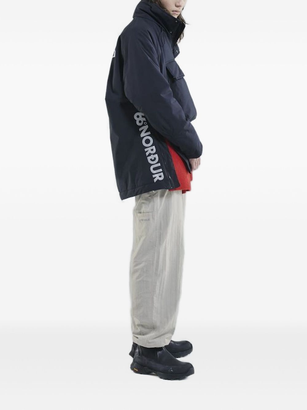 Vatnsmyri flap-pocket jacket - 3