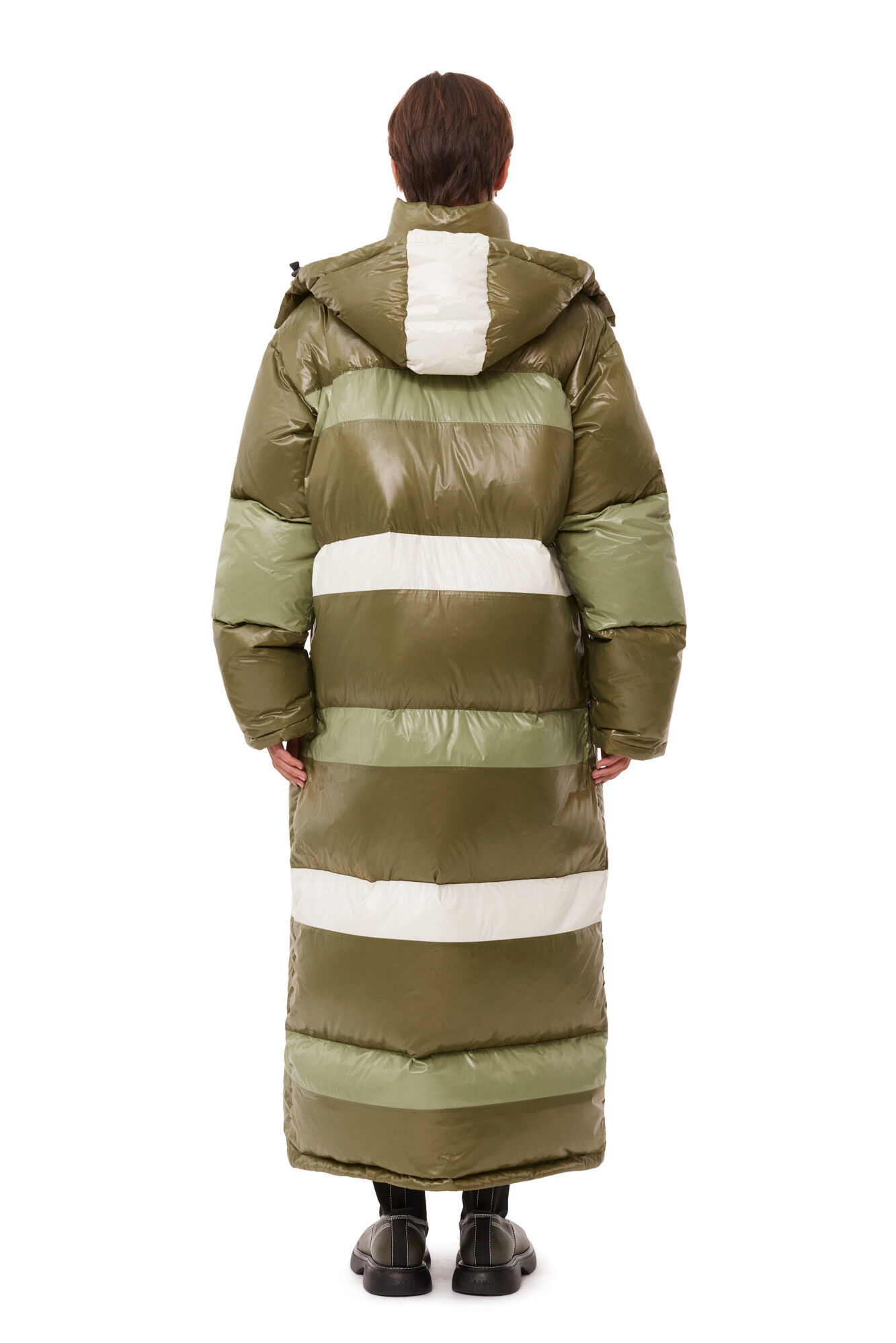 GANNI X 66°NORTH ASKJA DOWN COAT SE - 4