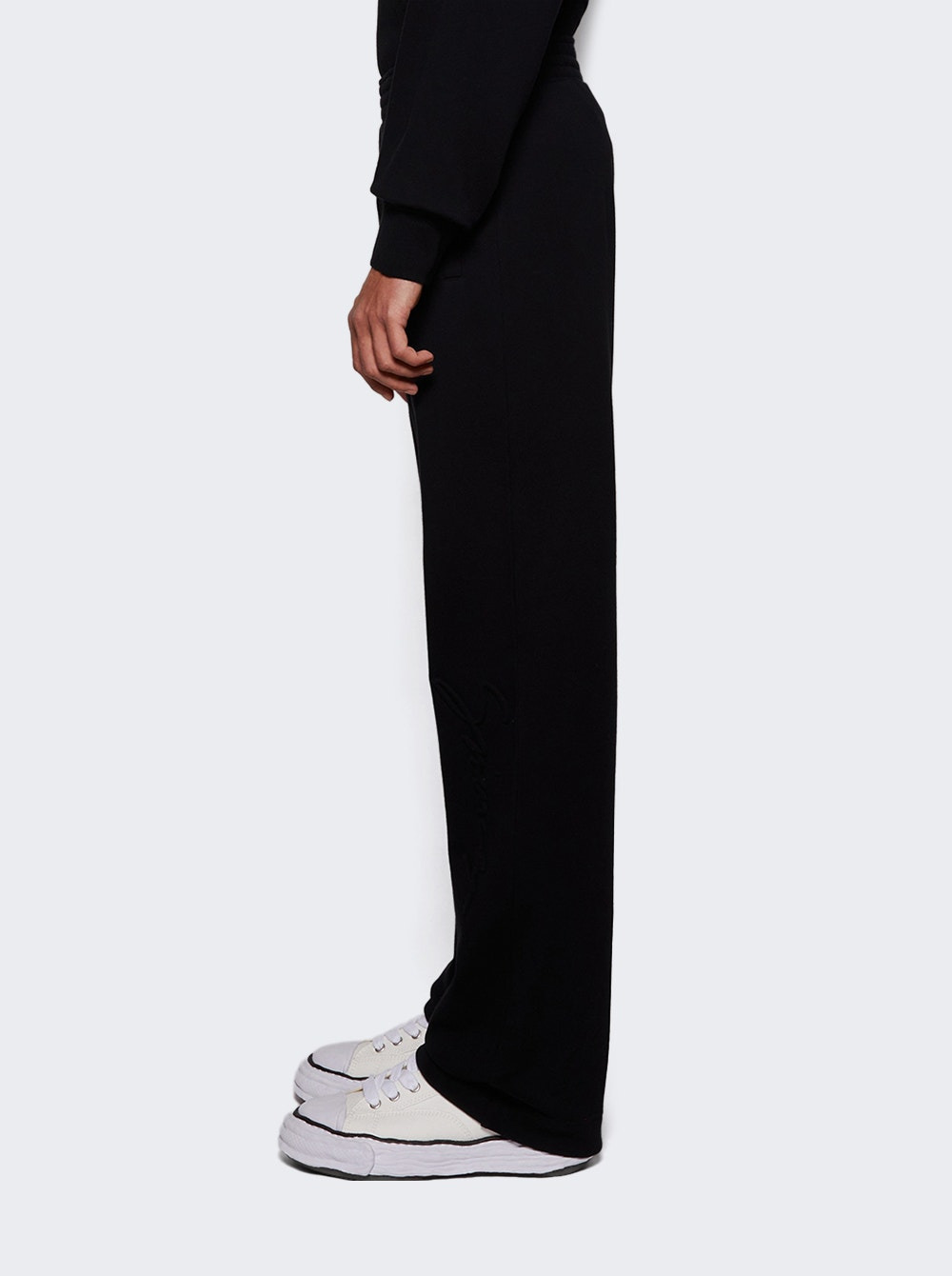 Straight Leg Formal Jogger Black - 4