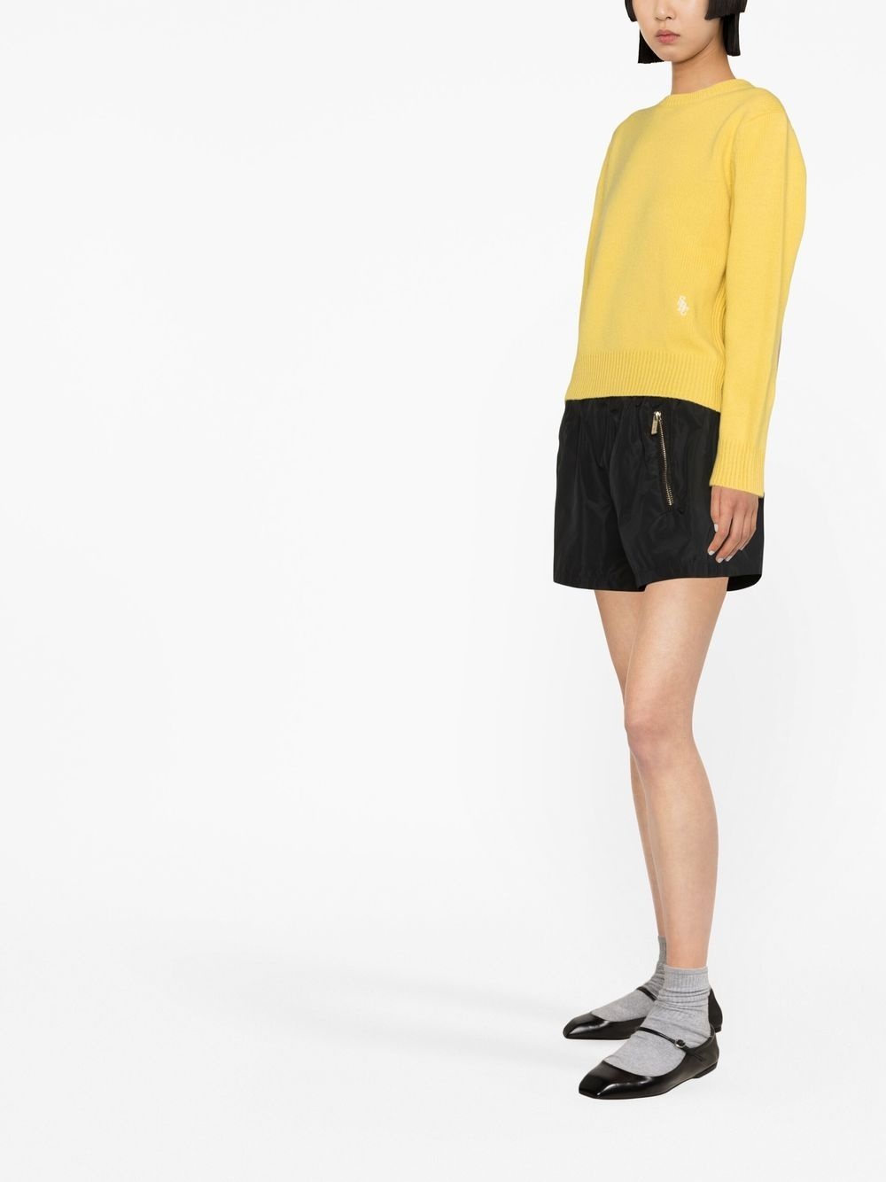 SRC Wool Crewneck - Daffodil - 3