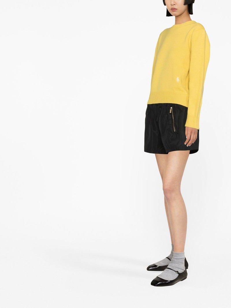 SRC Wool Crewneck - Daffodil 3