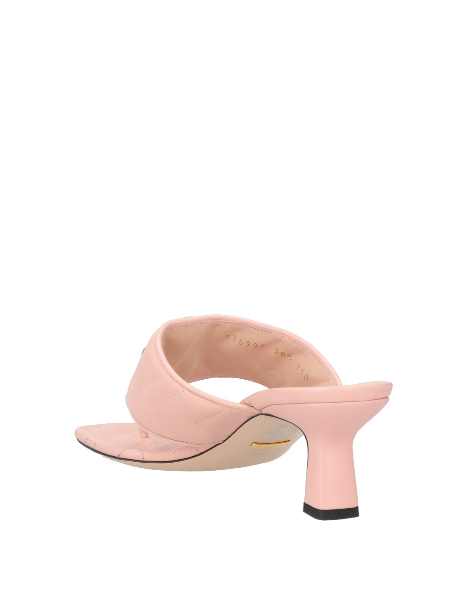 Black Women's Flip Flops - 3