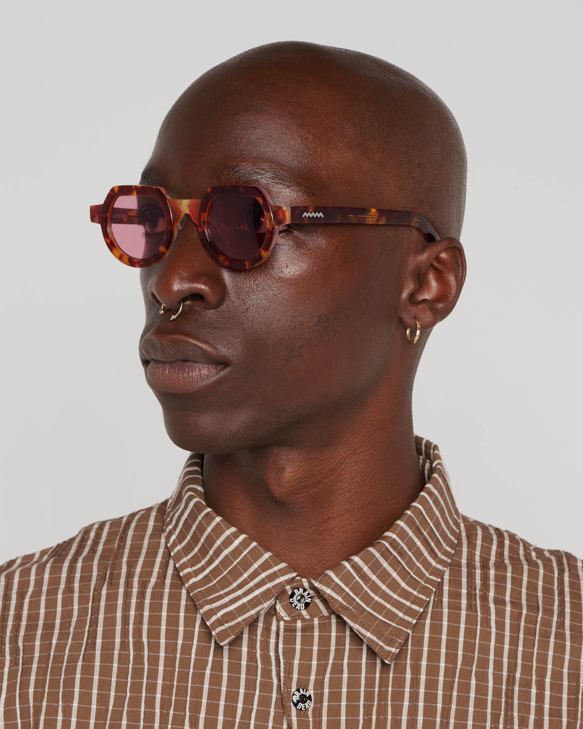 Tani Post Modern Primitive Eye Protection - Tortoise - 4