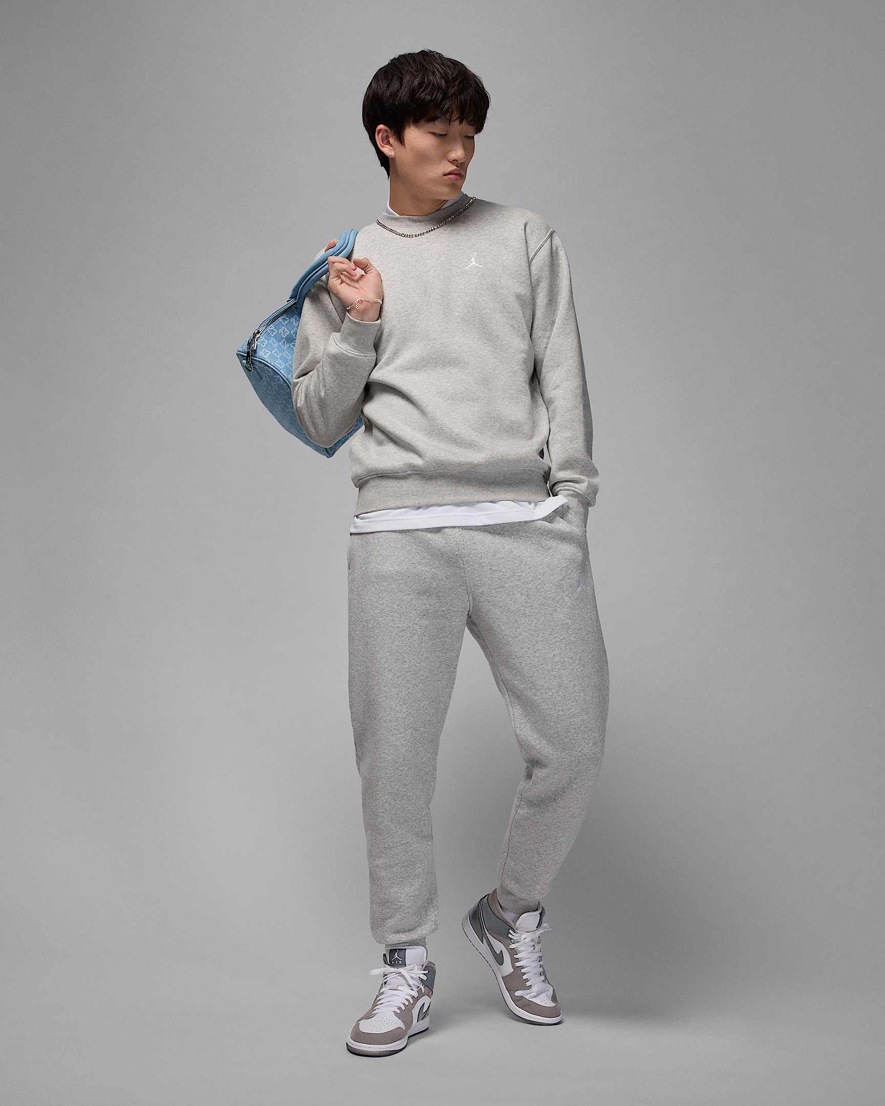 Jordan Brooklyn Fleece Men's Crew-Neck Sweatshirt - 5