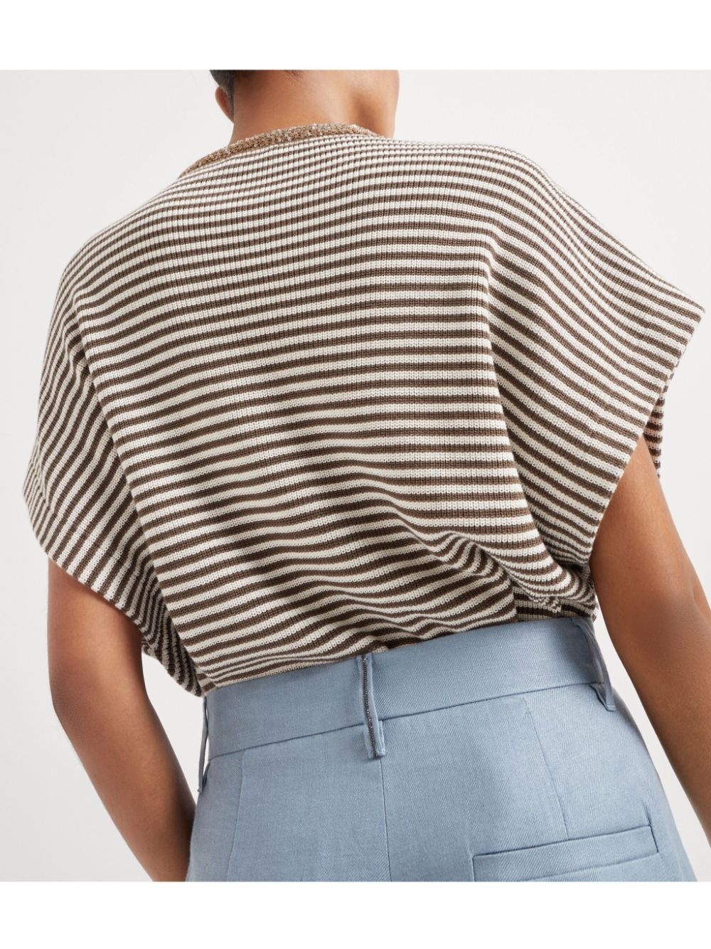 pleated trousers - 5