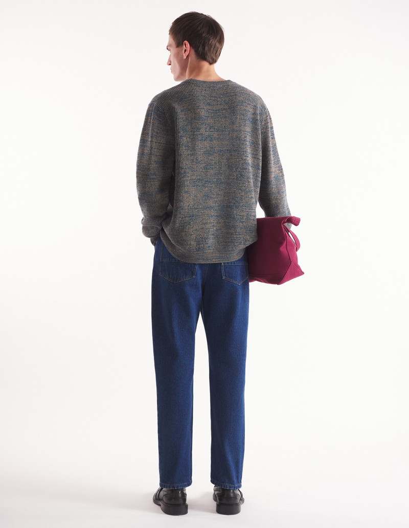 STRAIGHT DENIM JEANS 5