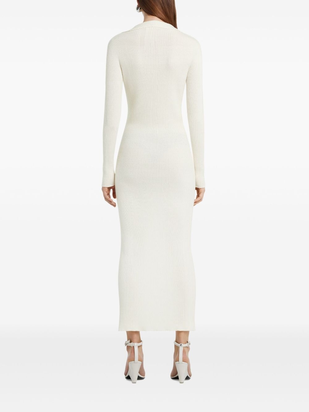 ribbed dress - 4