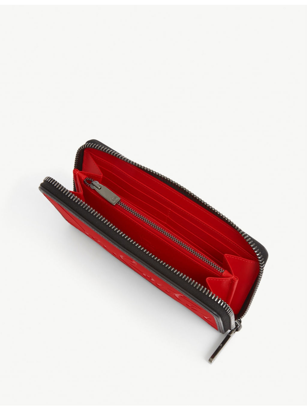 Panettone extra-large leather wallet - 4