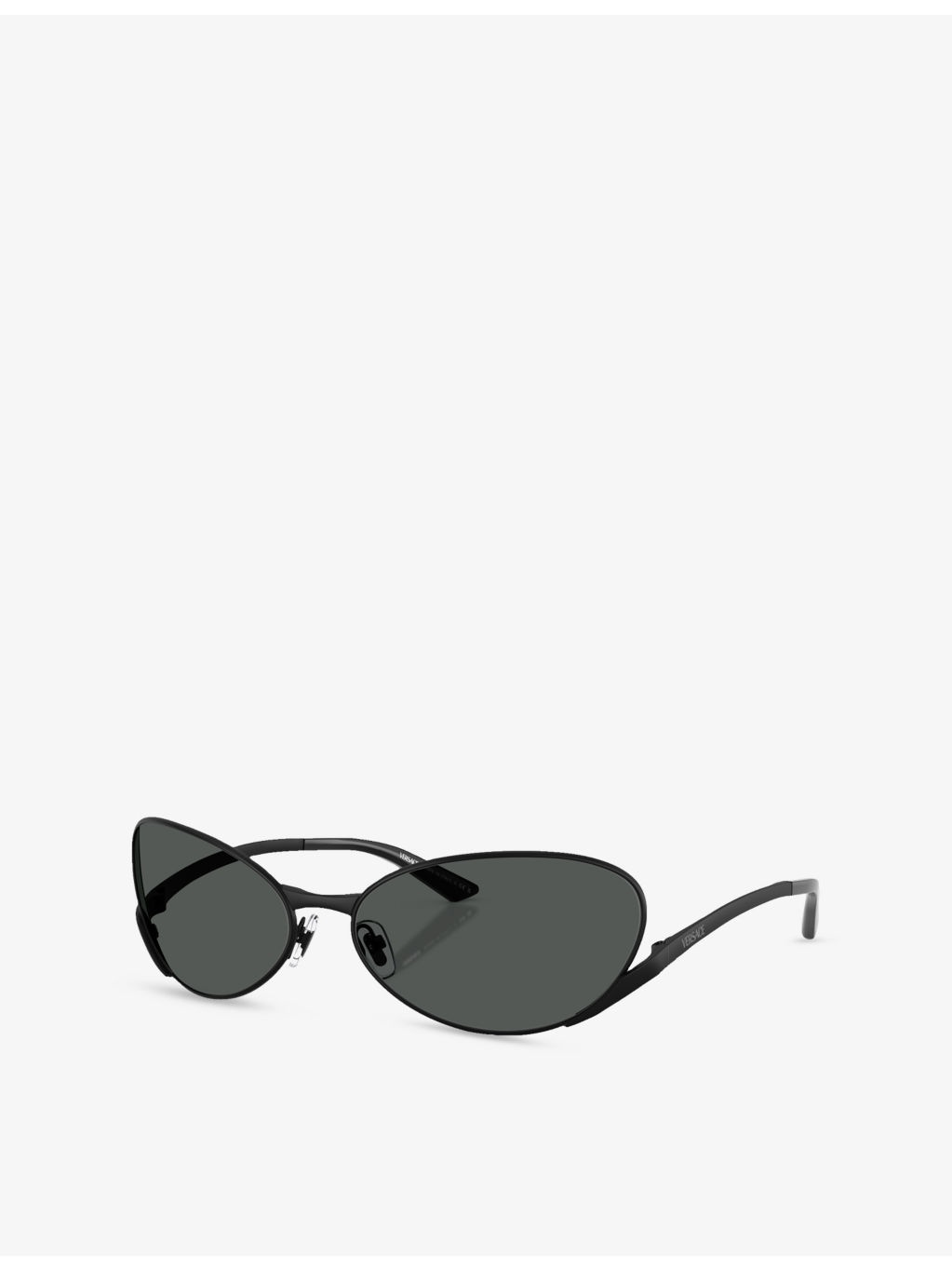 VE2285 Oval-Frame Metal Sunglasses - 2