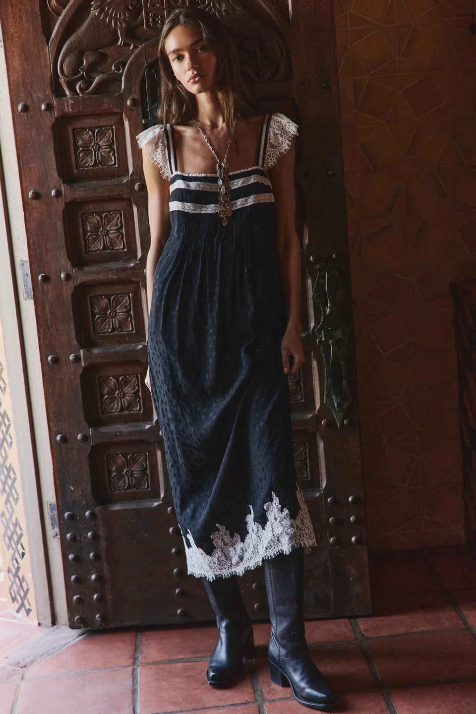 Priscilla Midi Dress - 1