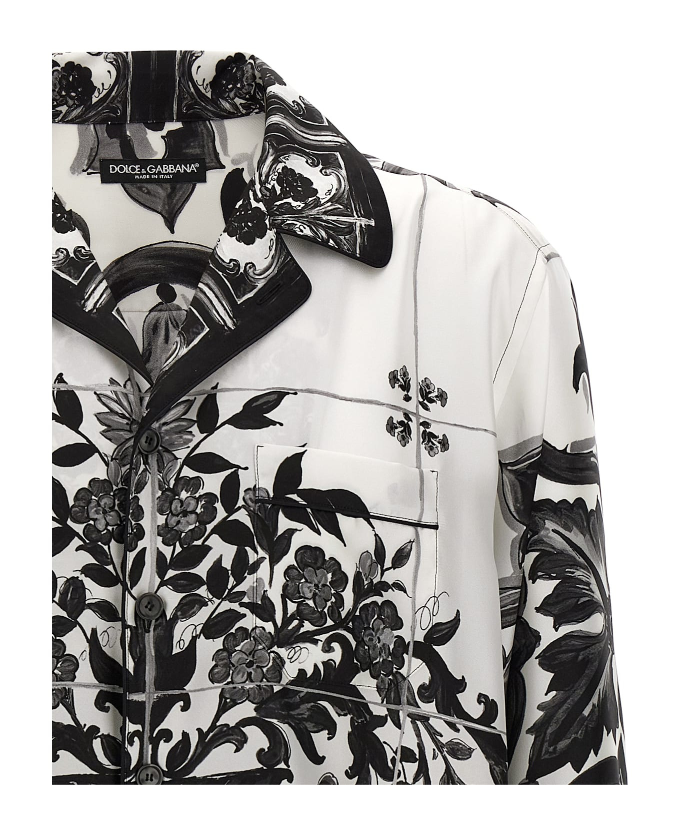 'vanity' Silk Shirt - 3