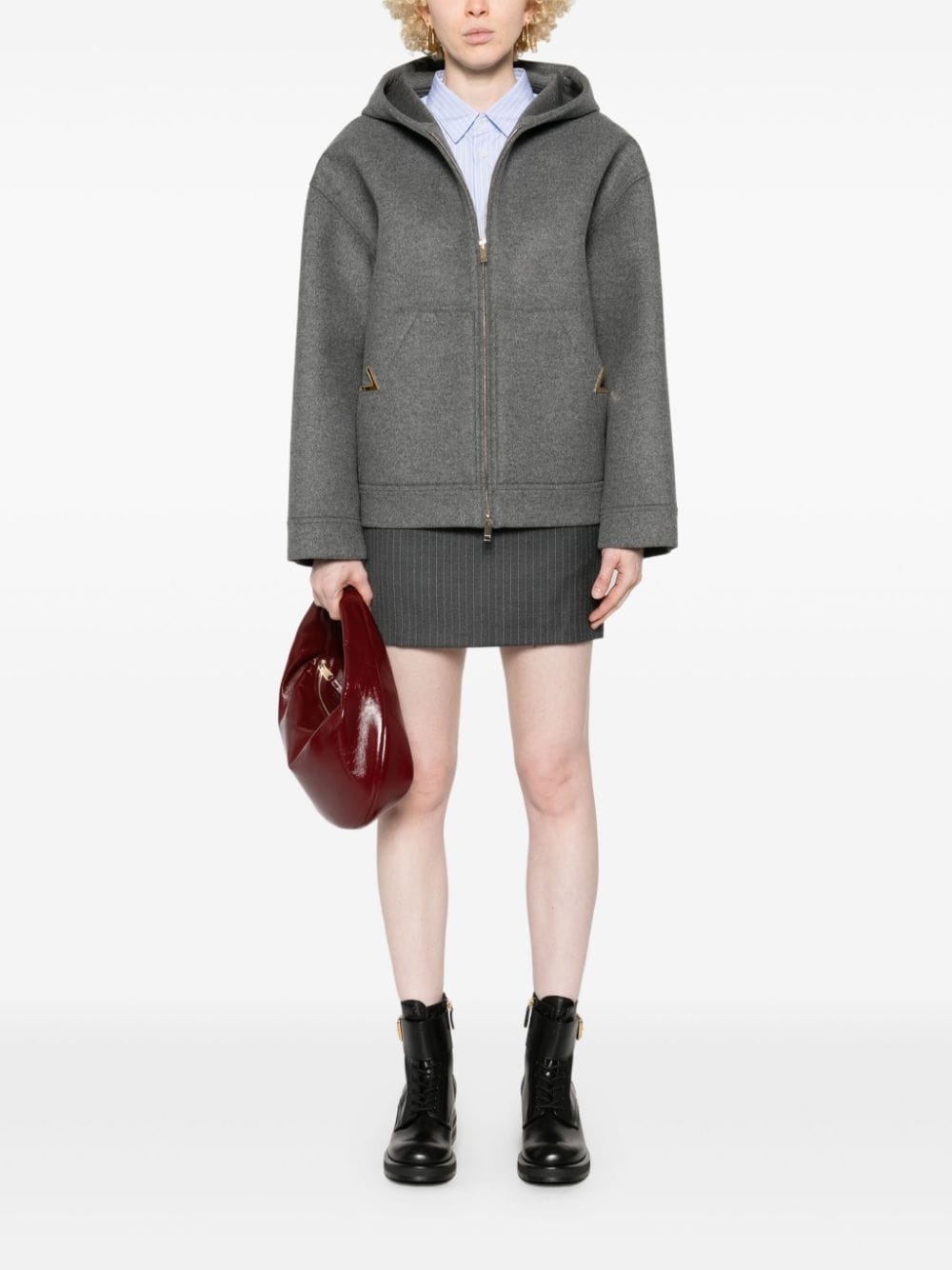 VLogo oversized jacket - 2