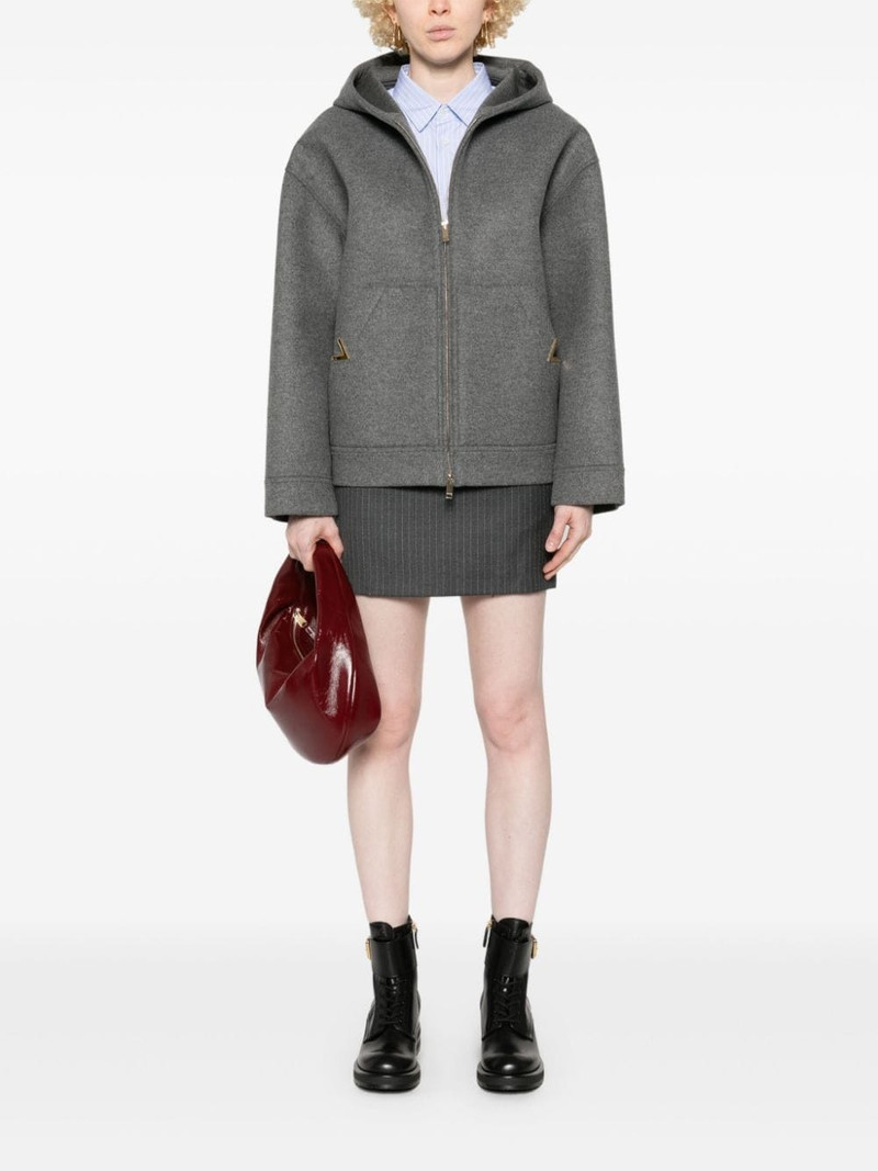 Valentino VLogo oversized jacket outlook