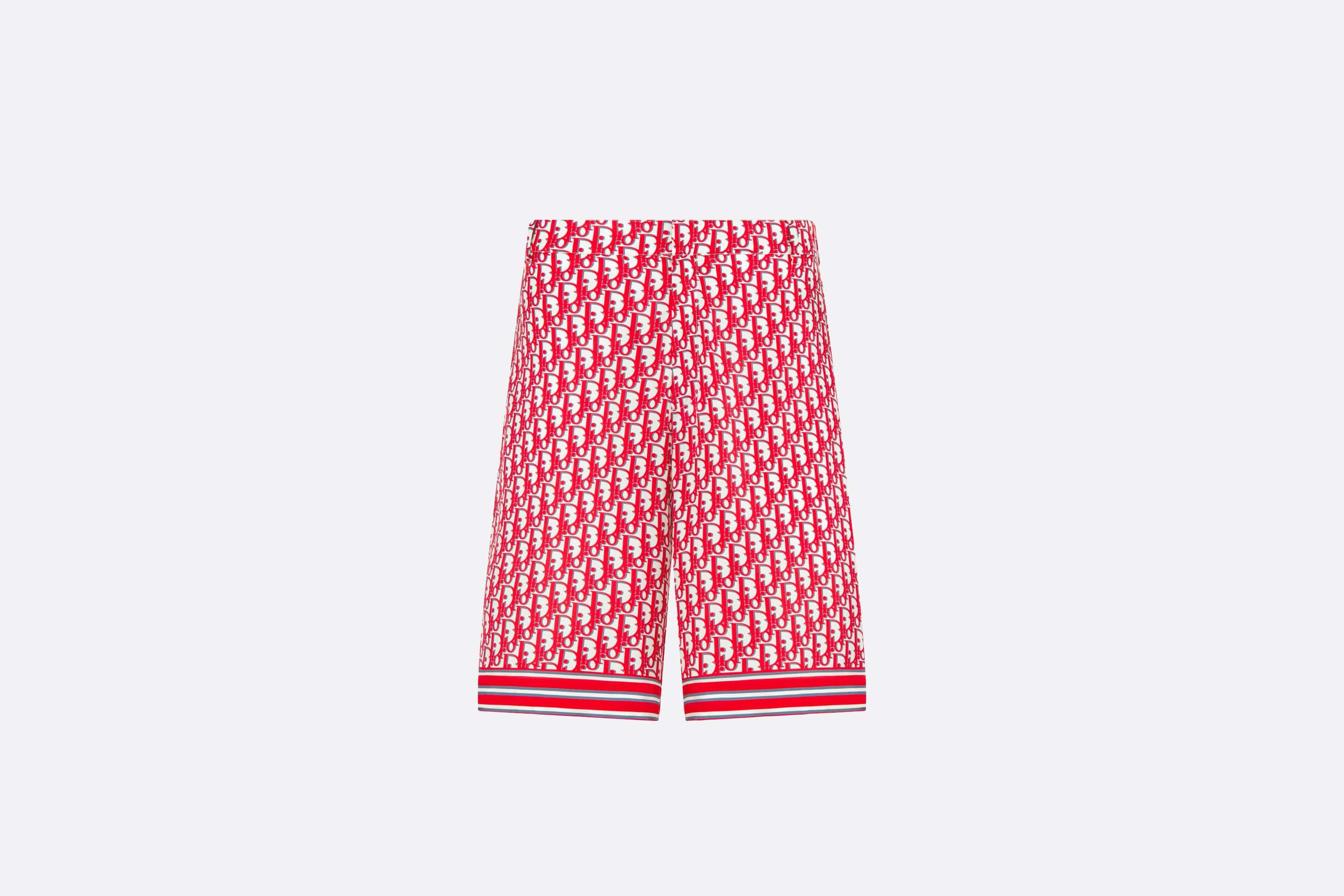 Dior Oblique Bermuda Shorts - 1
