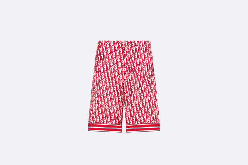 Dior Oblique Bermuda Shorts 1
