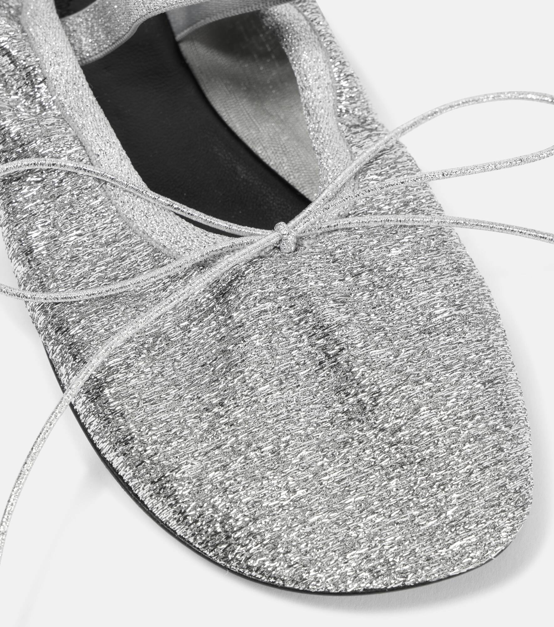 Glove mesh Mary Jane flats - 5