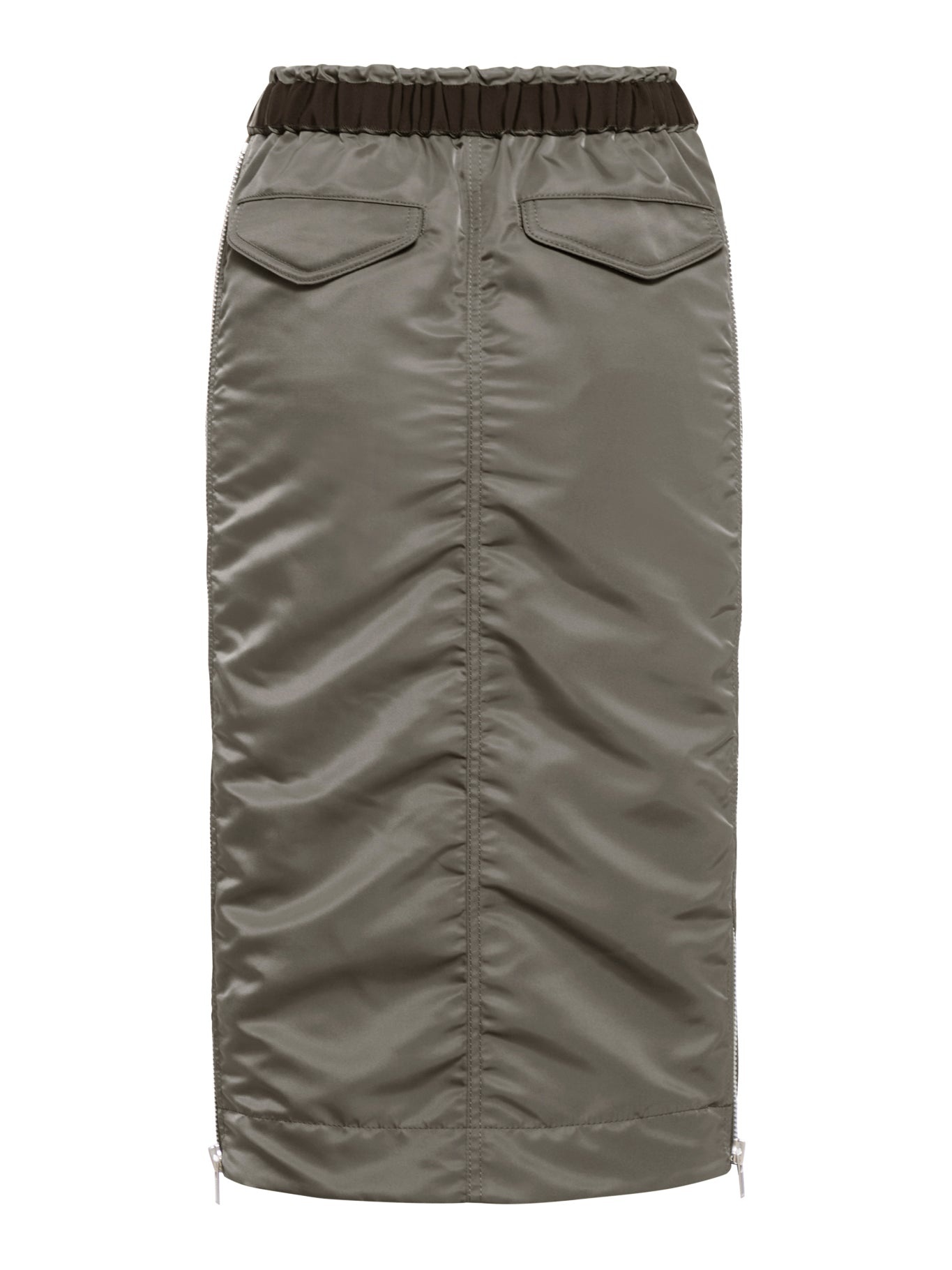 sacai NYLON TWILL SKIRT | suitnegozi | REVERSIBLE