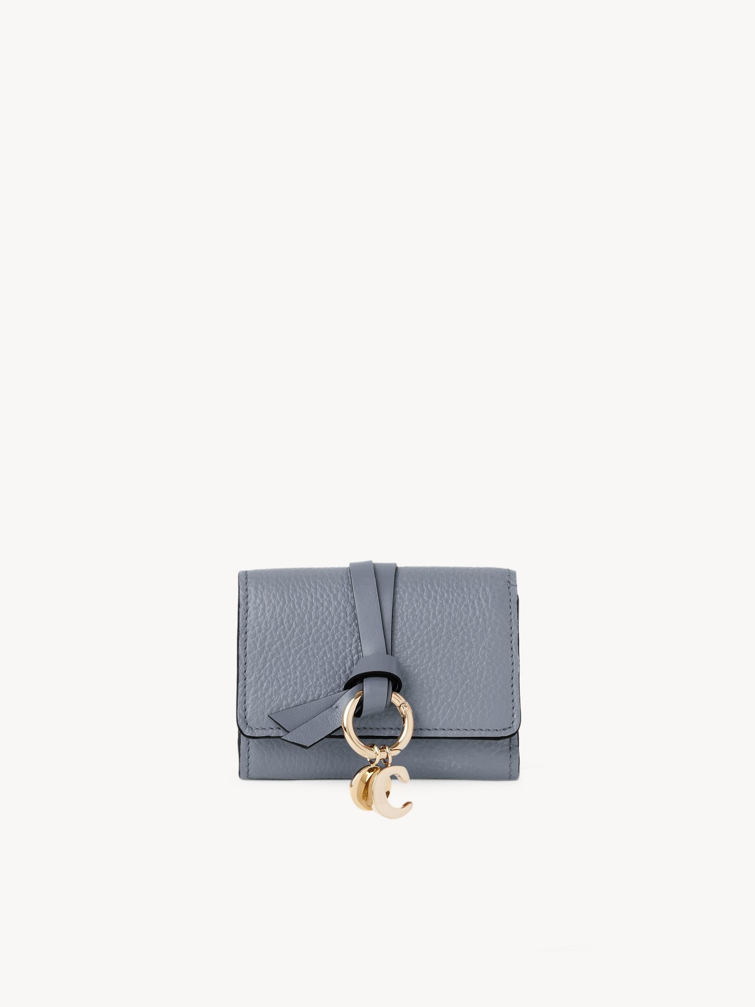 ALPHABET SMALL TRI-FOLD WALLET - 1