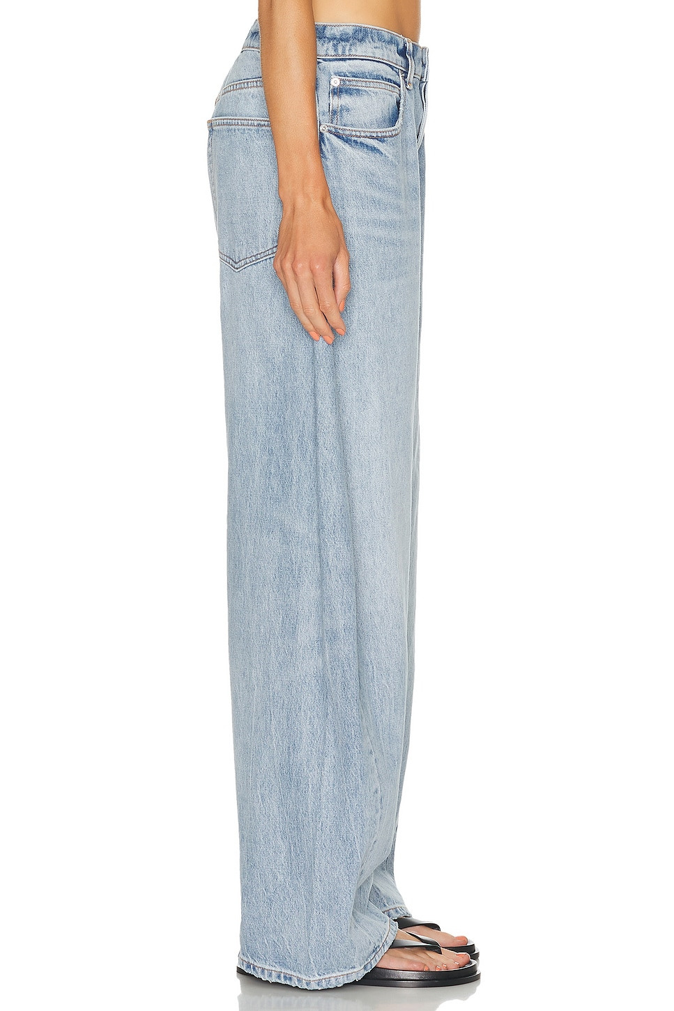 Mid Rise Horseshoe Leg - 3