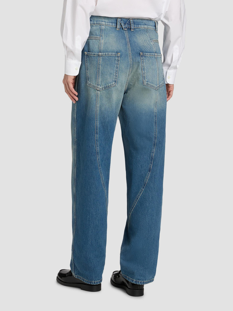 Women's Relaxed Mid-Rise Jeans - Blue 5