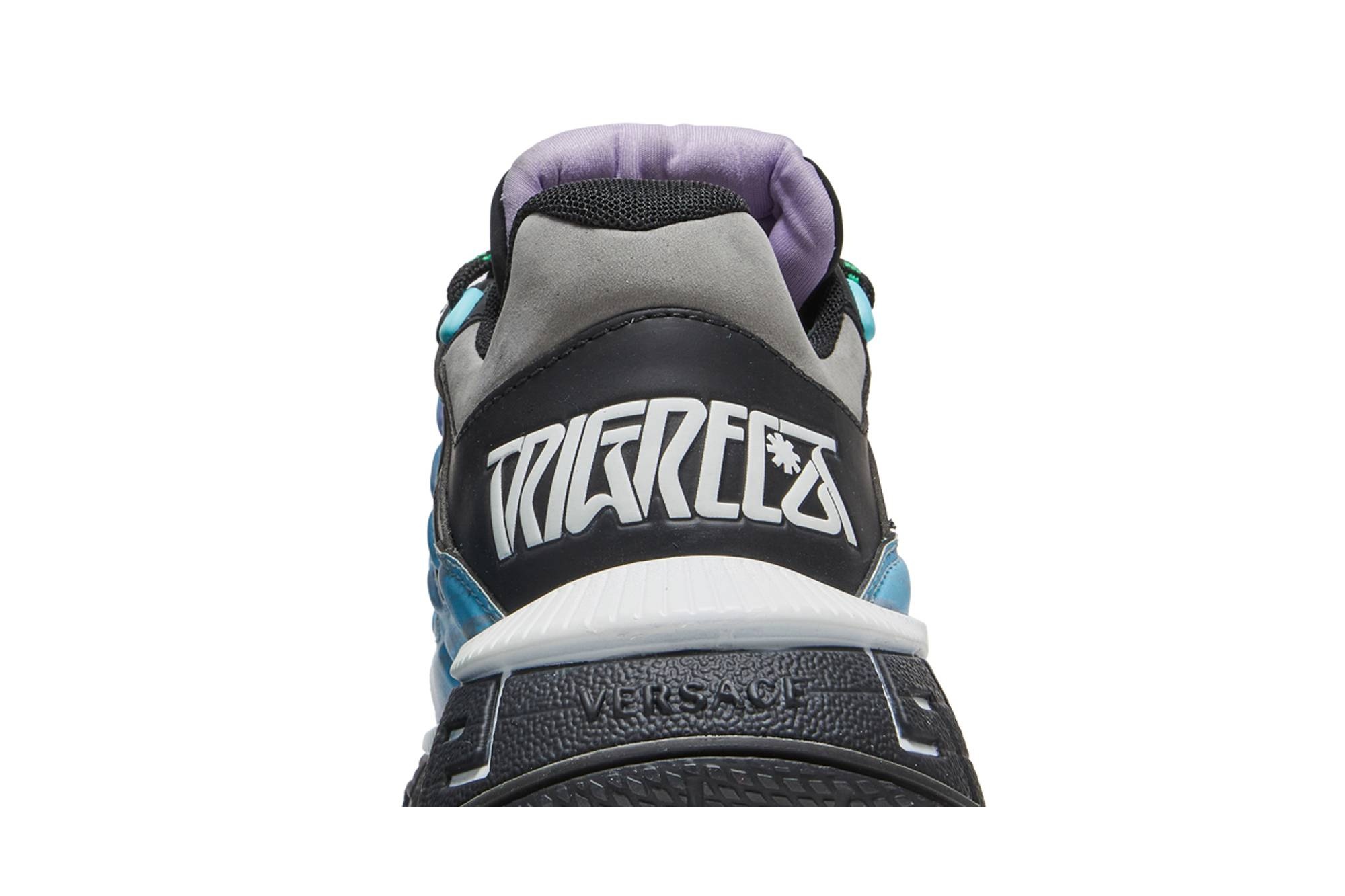 Versace Trigreca 'Milan - Blue' - 7