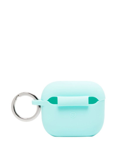 Palm Angels logo-print AirPods case outlook