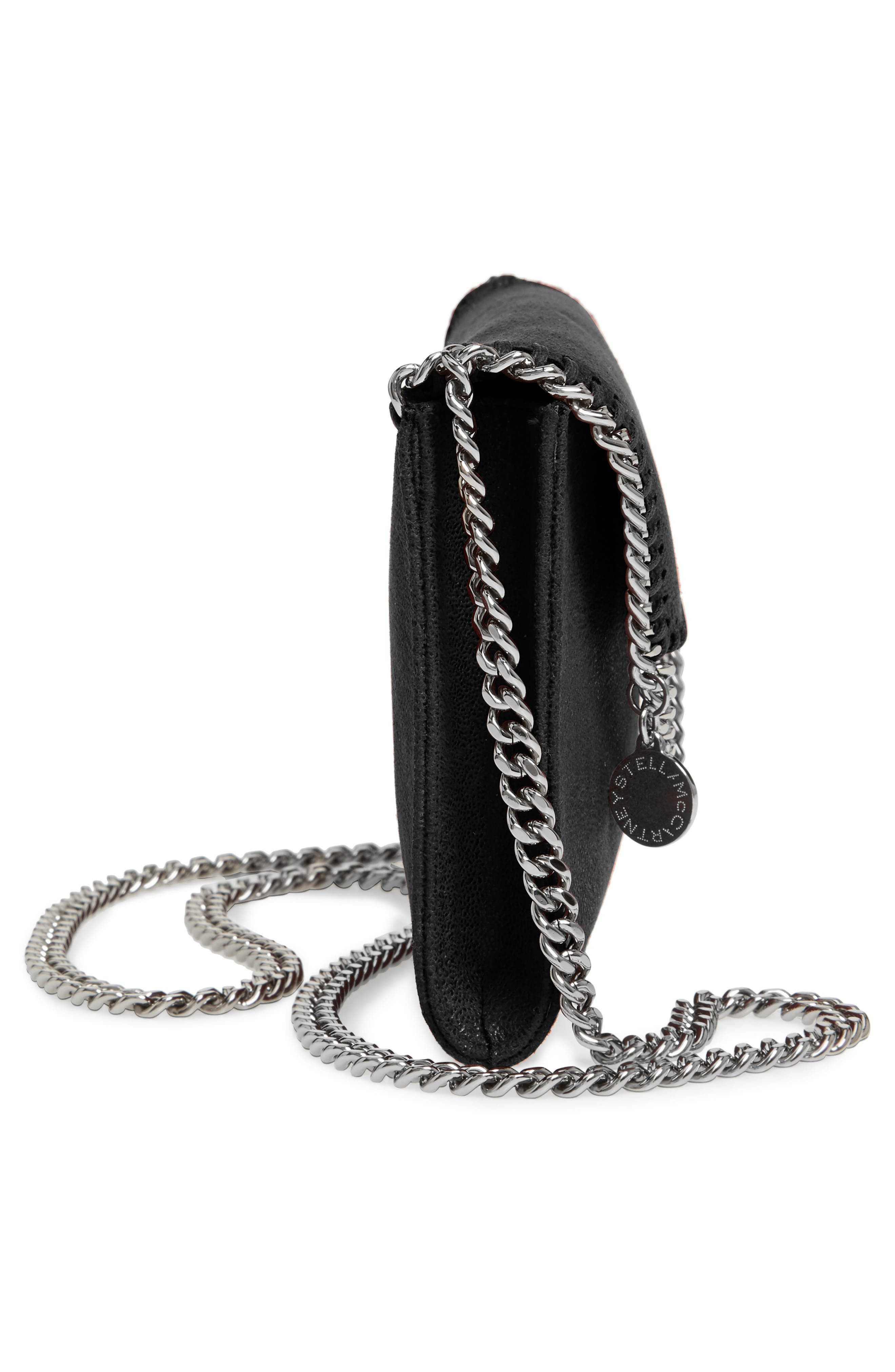 Mini Falabella Shaggy Dear Faux Leather Crossbody Bag - 5