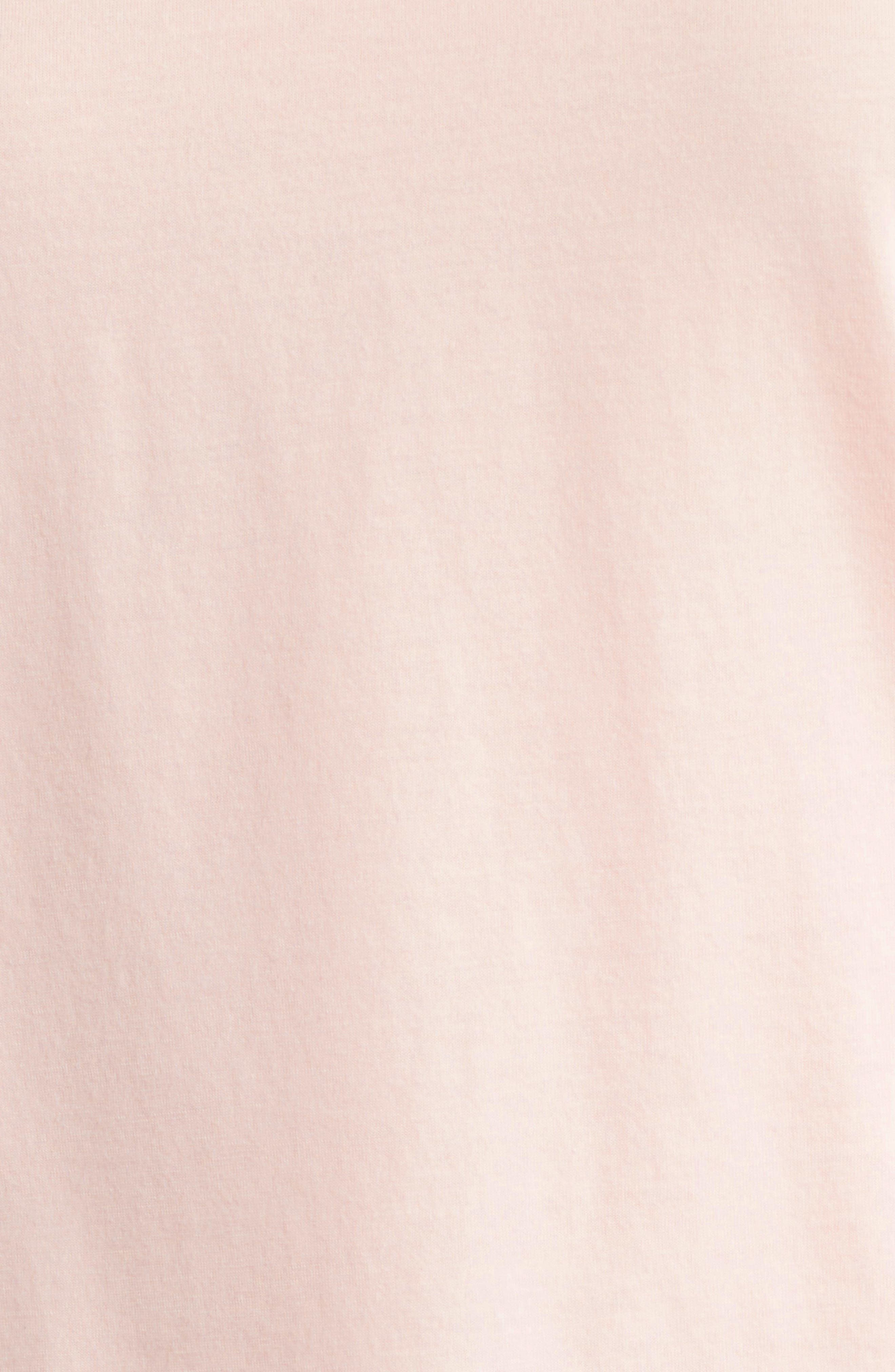 FRAME Baby Tee in Light Pink at Nordstrom - 6