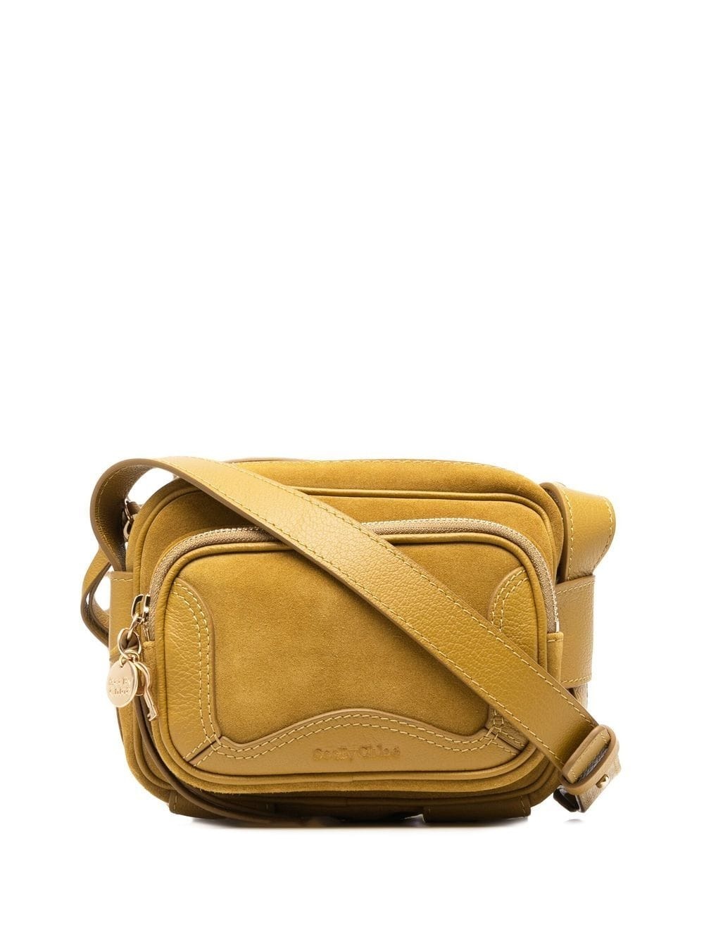 Hana leather crossbody bag - 1