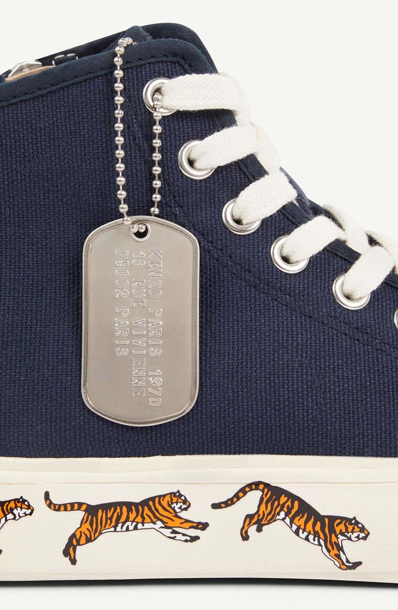 KENZO KENZOSCHOOL high-top trainers outlook