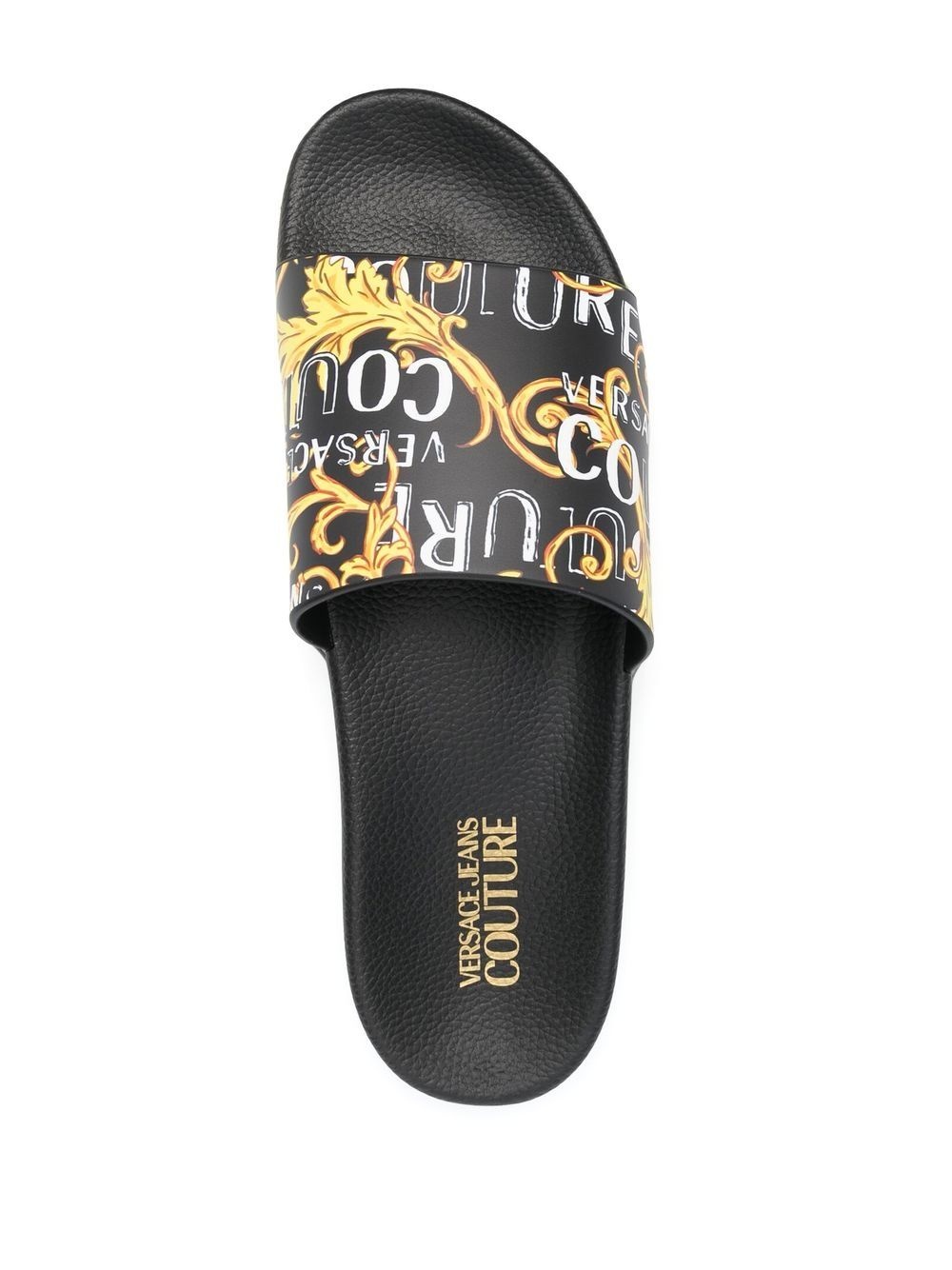 logo-print open-toe slides - 4