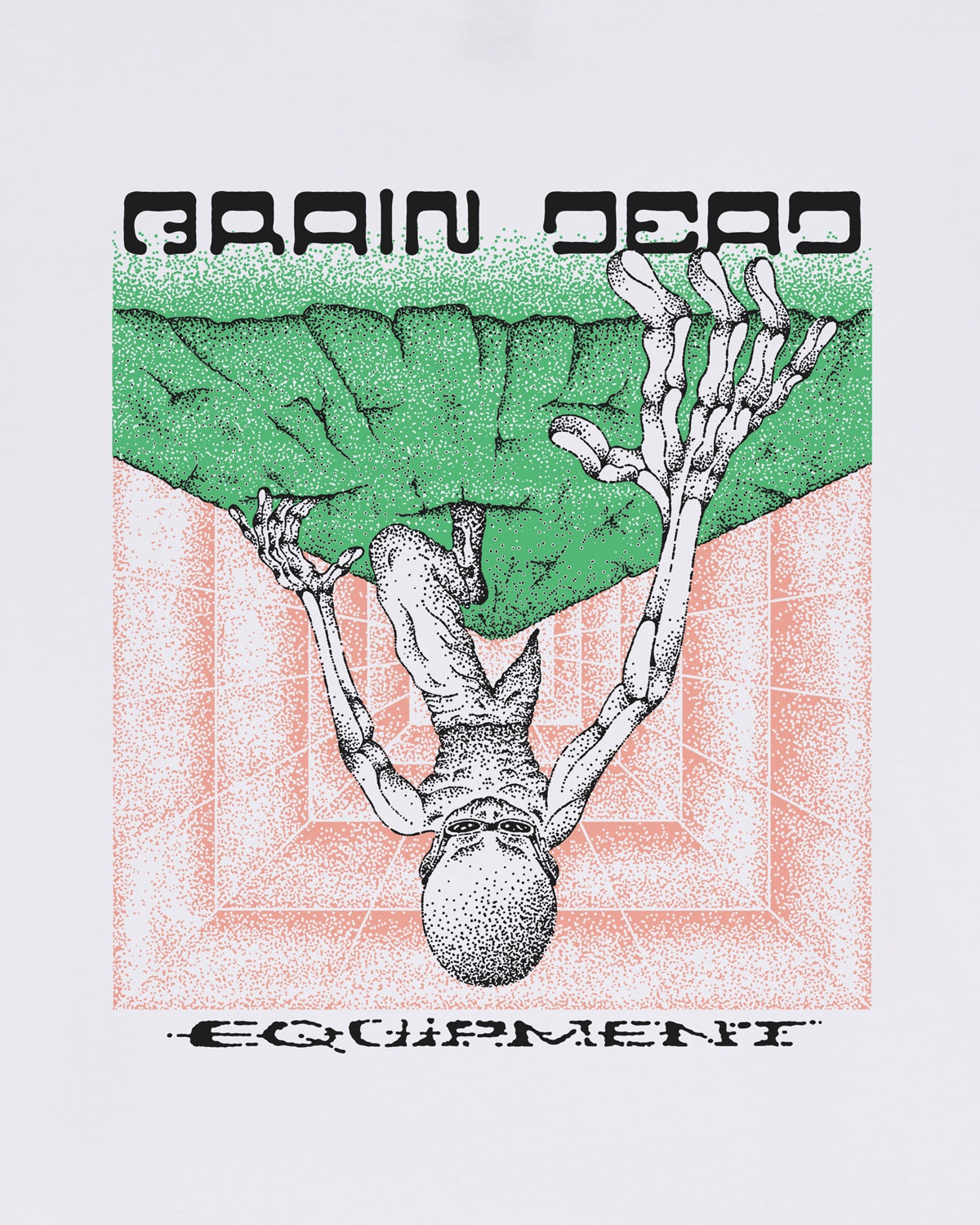 Brain Dead Equipment Inter-dimensional Climber T-shirt - White - 3
